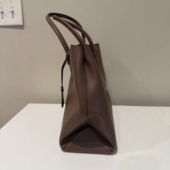 Kate Spade Margaux Large Tote – Pebbled Leather Brown - Picture 4 of 5